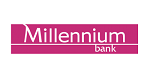 Logo firmy Bank Millennium