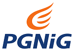 Logo firmy PGNiG